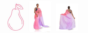The Ultimate Saree Guide for Pear-Shaped Women: Style Tips & Confidence Boosters
