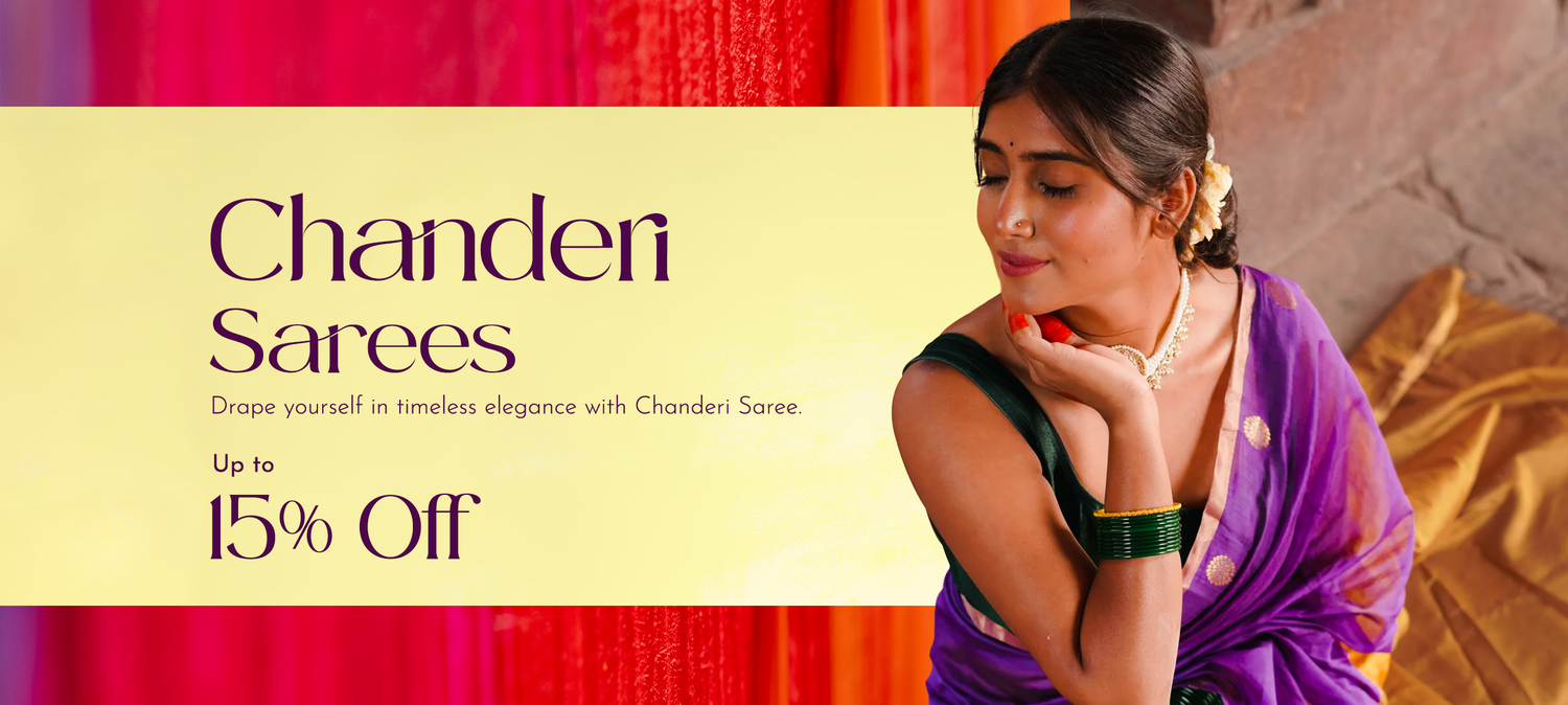 Chanderi Silk Sarees