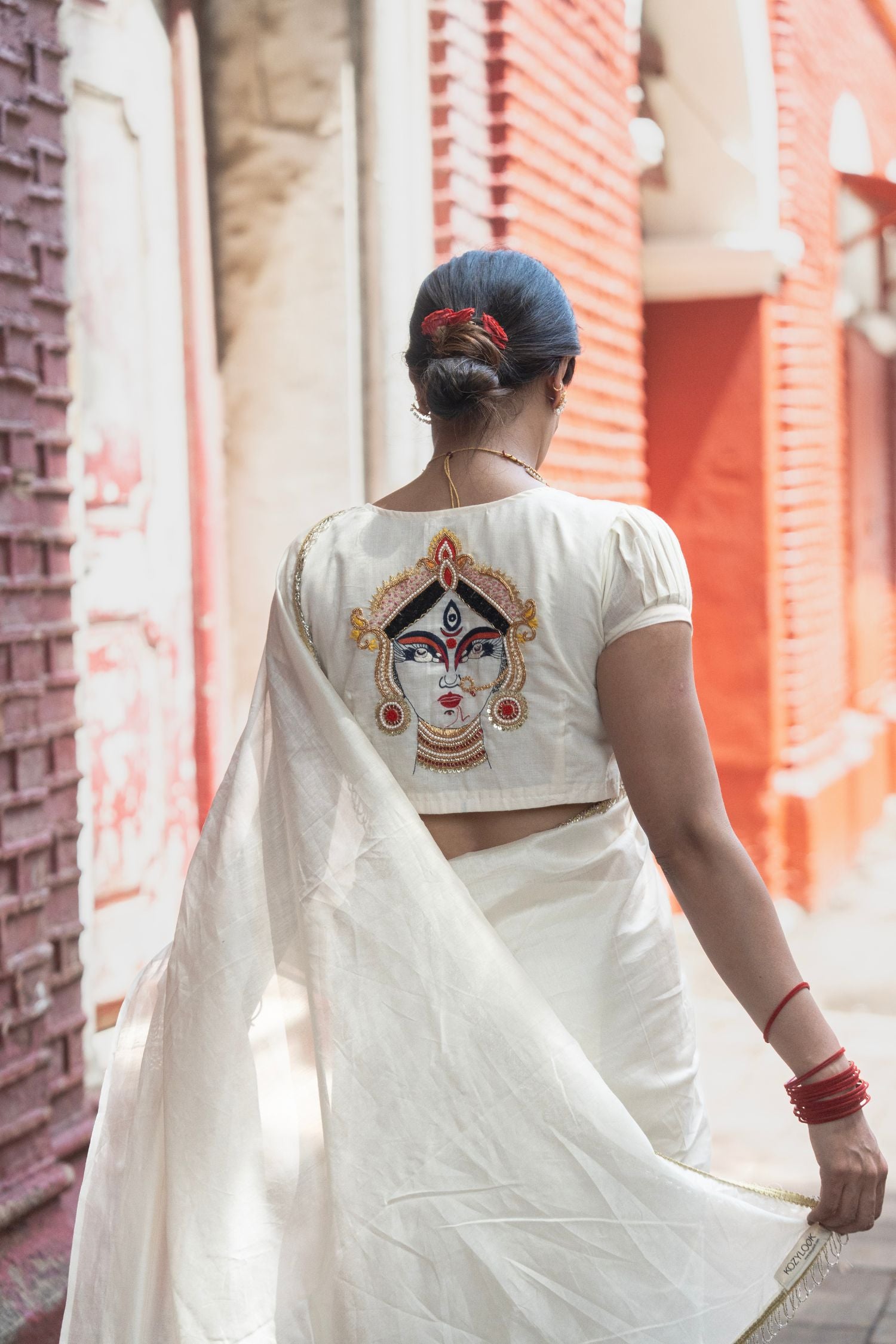Durga Drishti – The Goddess Blouse - Kozylook