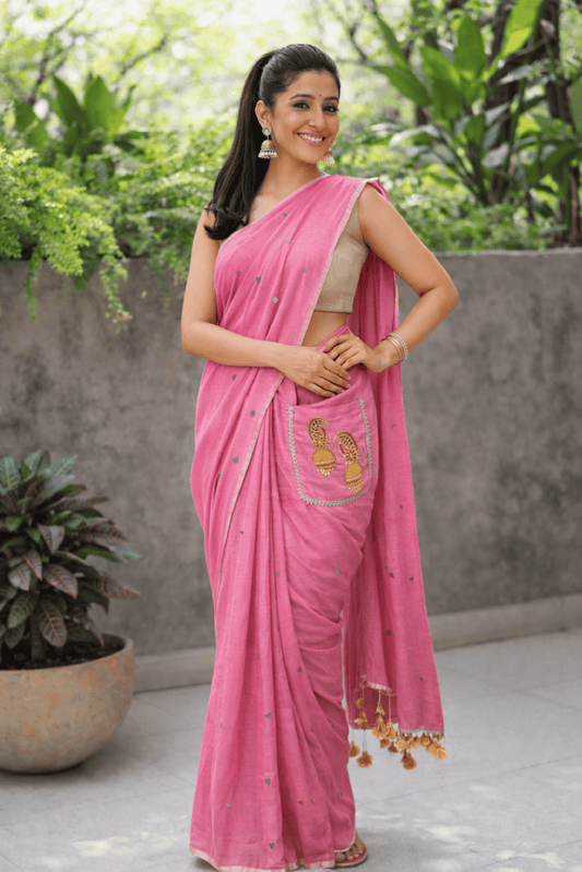 Valentino Jhumka – Ready-to-Wear Saree