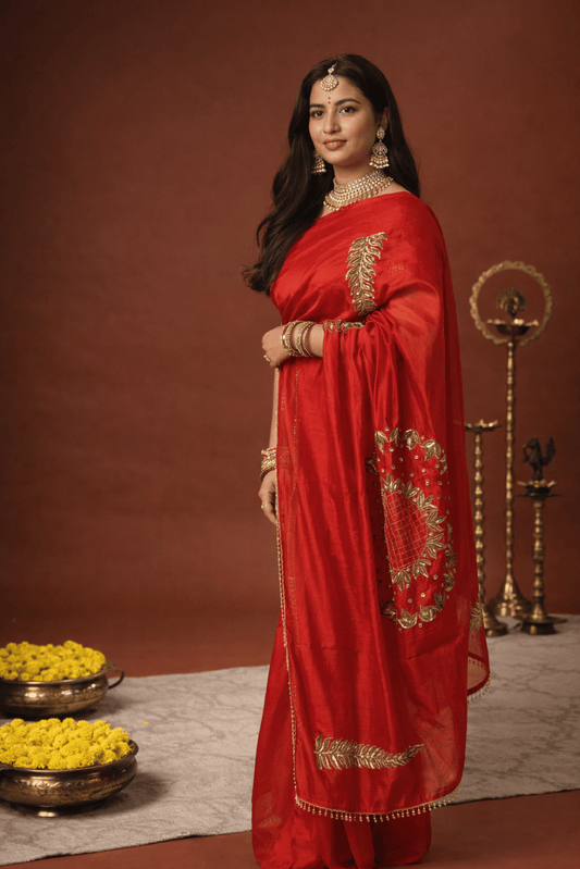 Chaandini – Silk Chanderi Saree