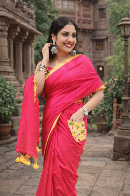 Candy Crush – Ready-to-Wear Saree
