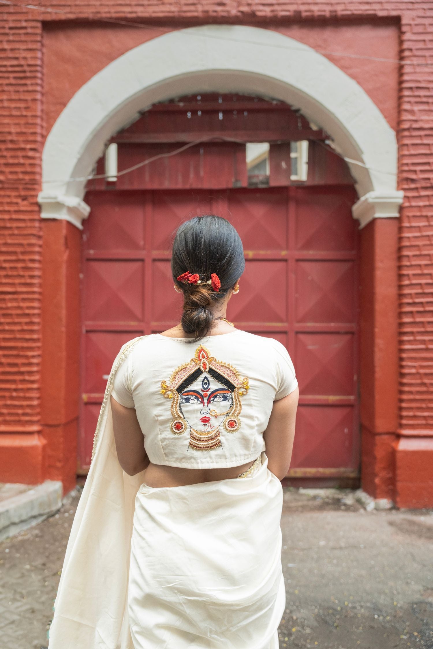 Durga Drishti – The Goddess Blouse - Kozylook