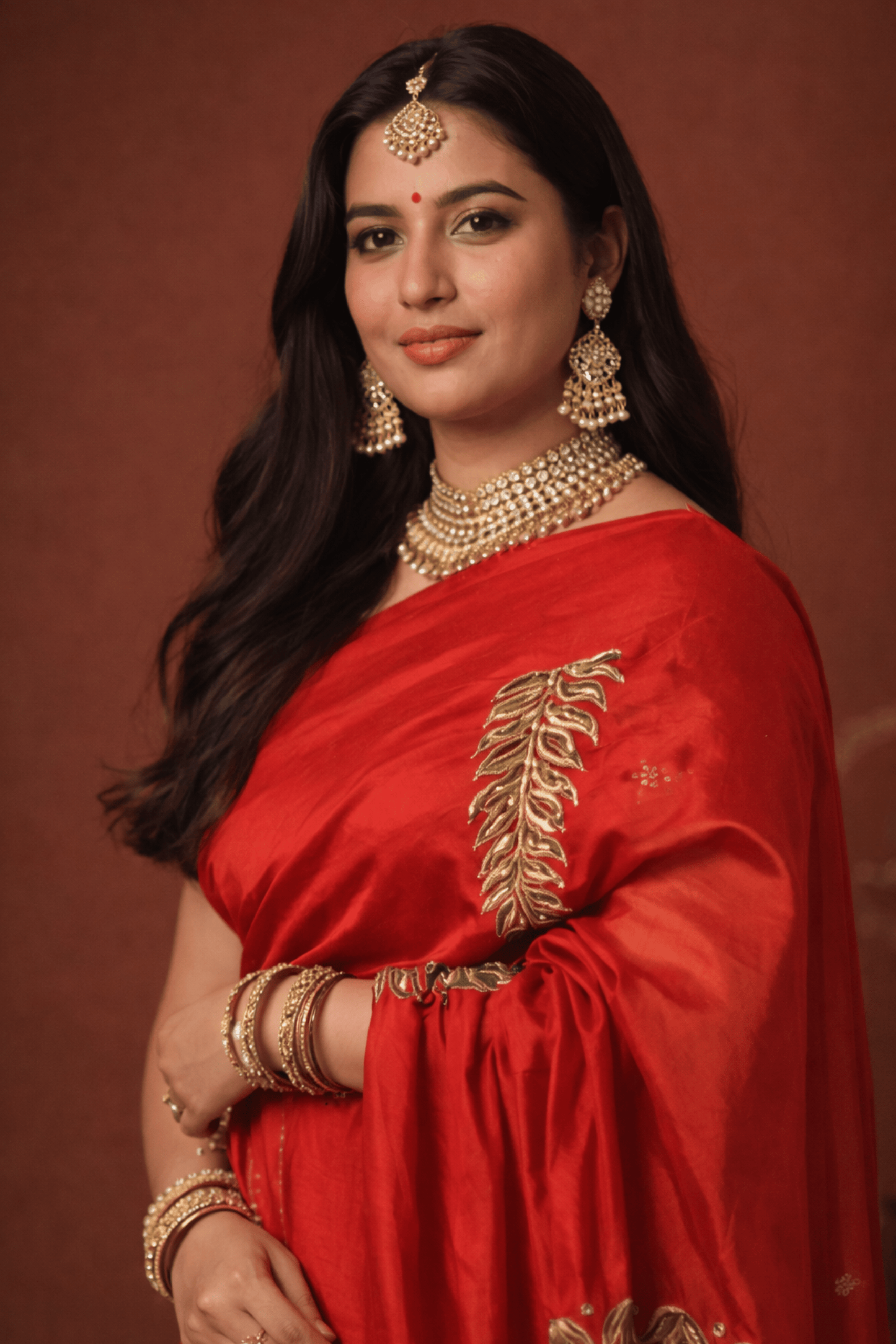 Chaandini – Silk Chanderi Saree