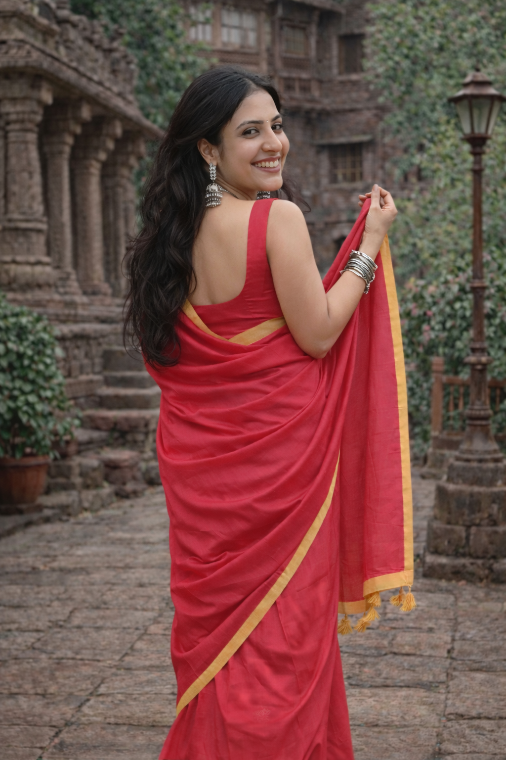 Candy Crush – Ready-to-Wear Saree