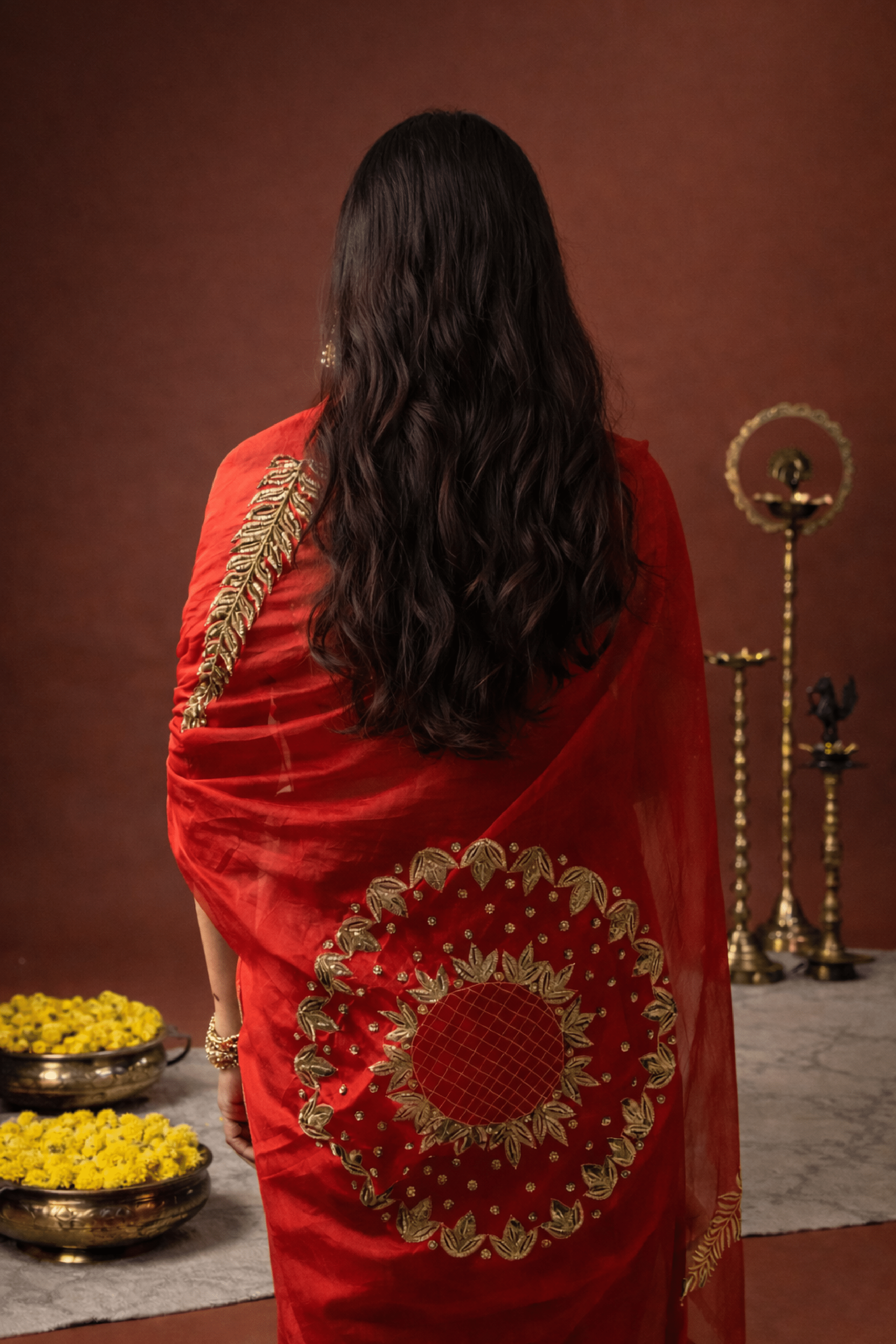 Chaandini – Silk Chanderi Saree