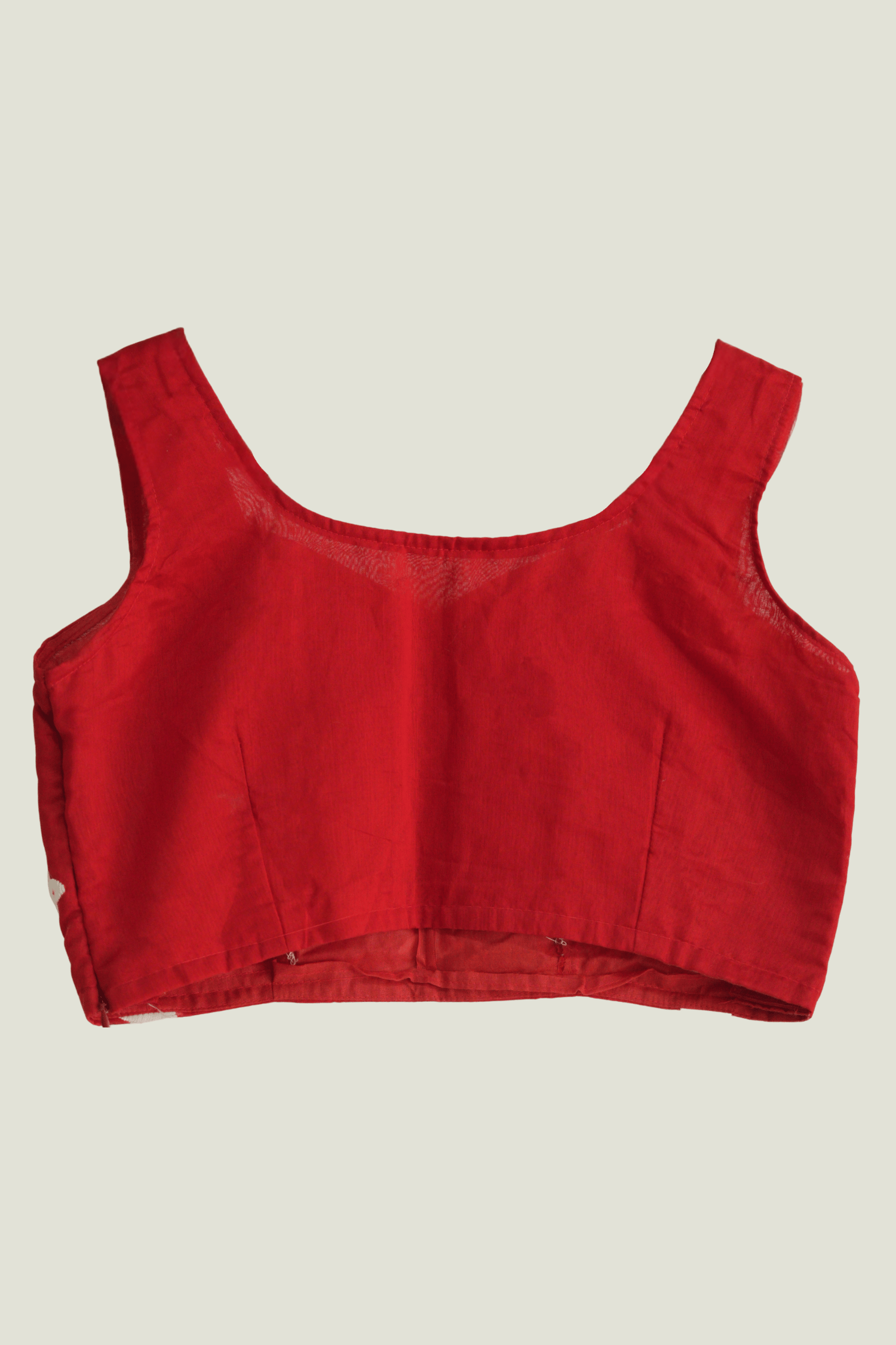 Kantha Embroidered Fish Corset – Red Edit - Kozylook