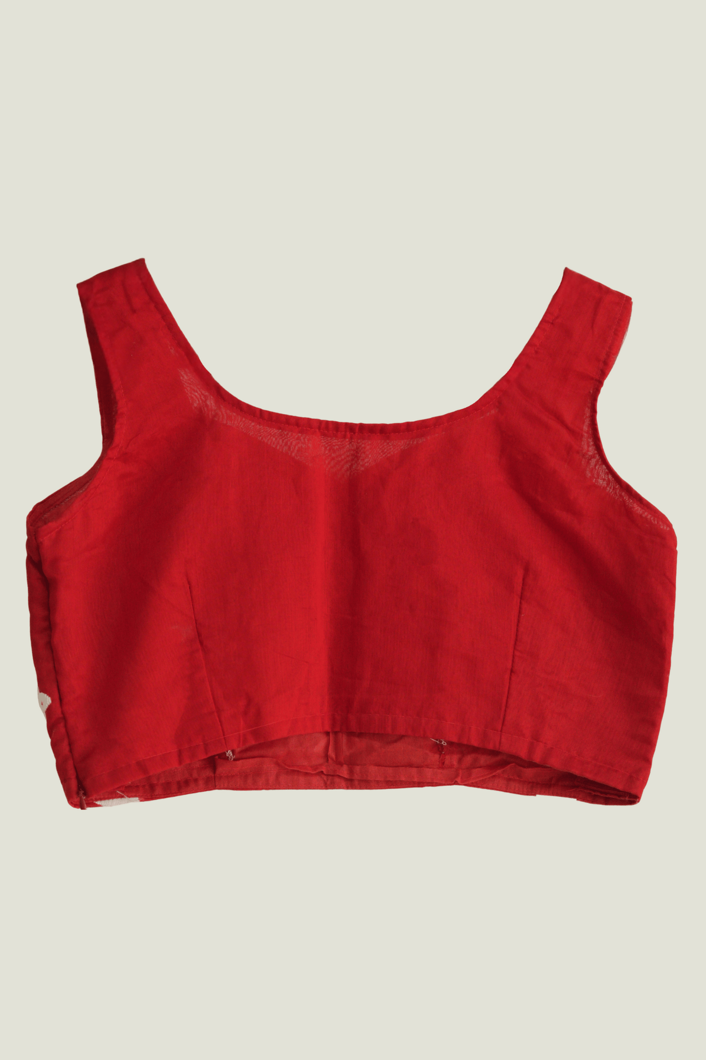 Kantha Embroidered Fish Corset – Red Edit - Kozylook