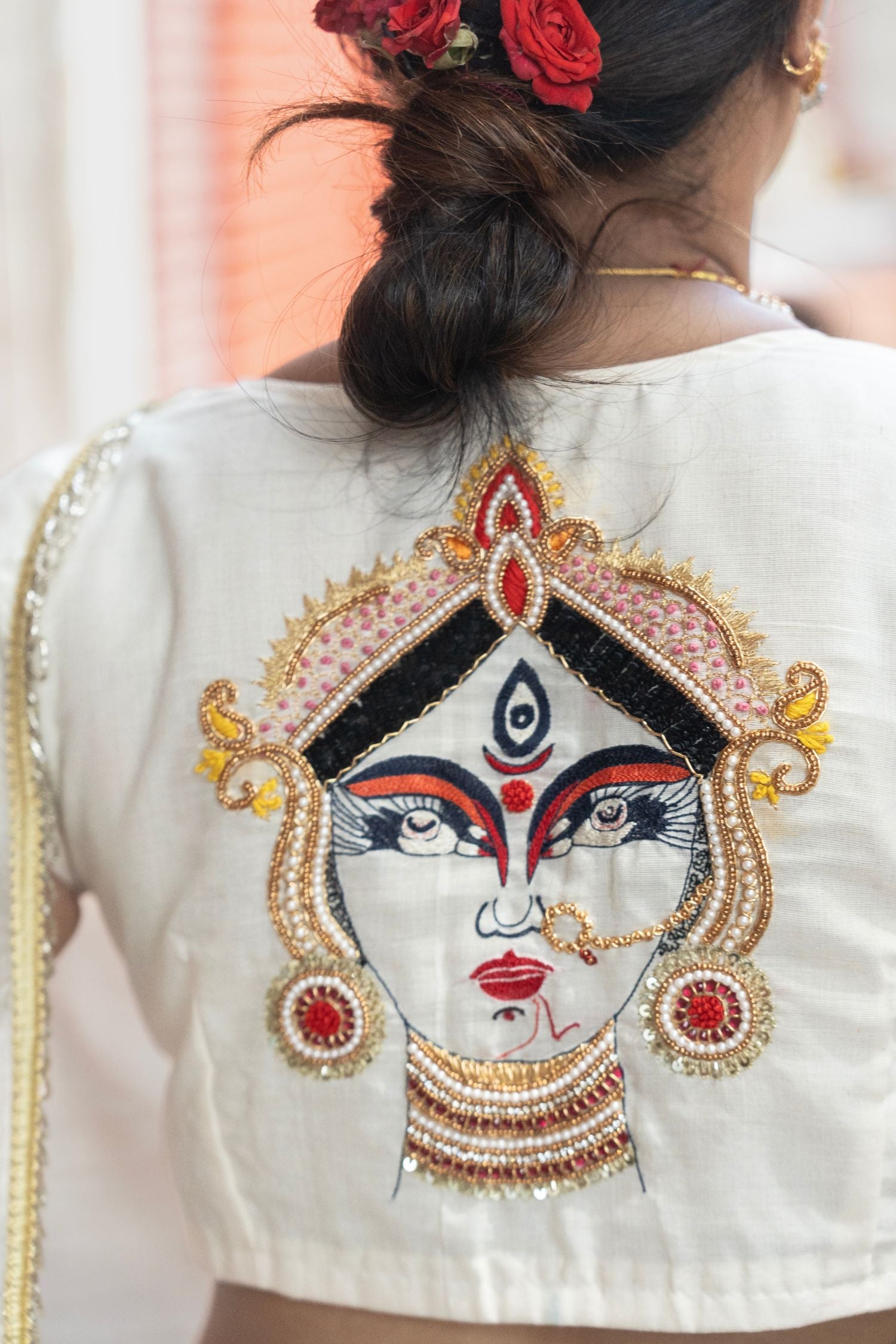 Durga Drishti – The Goddess Blouse - Kozylook