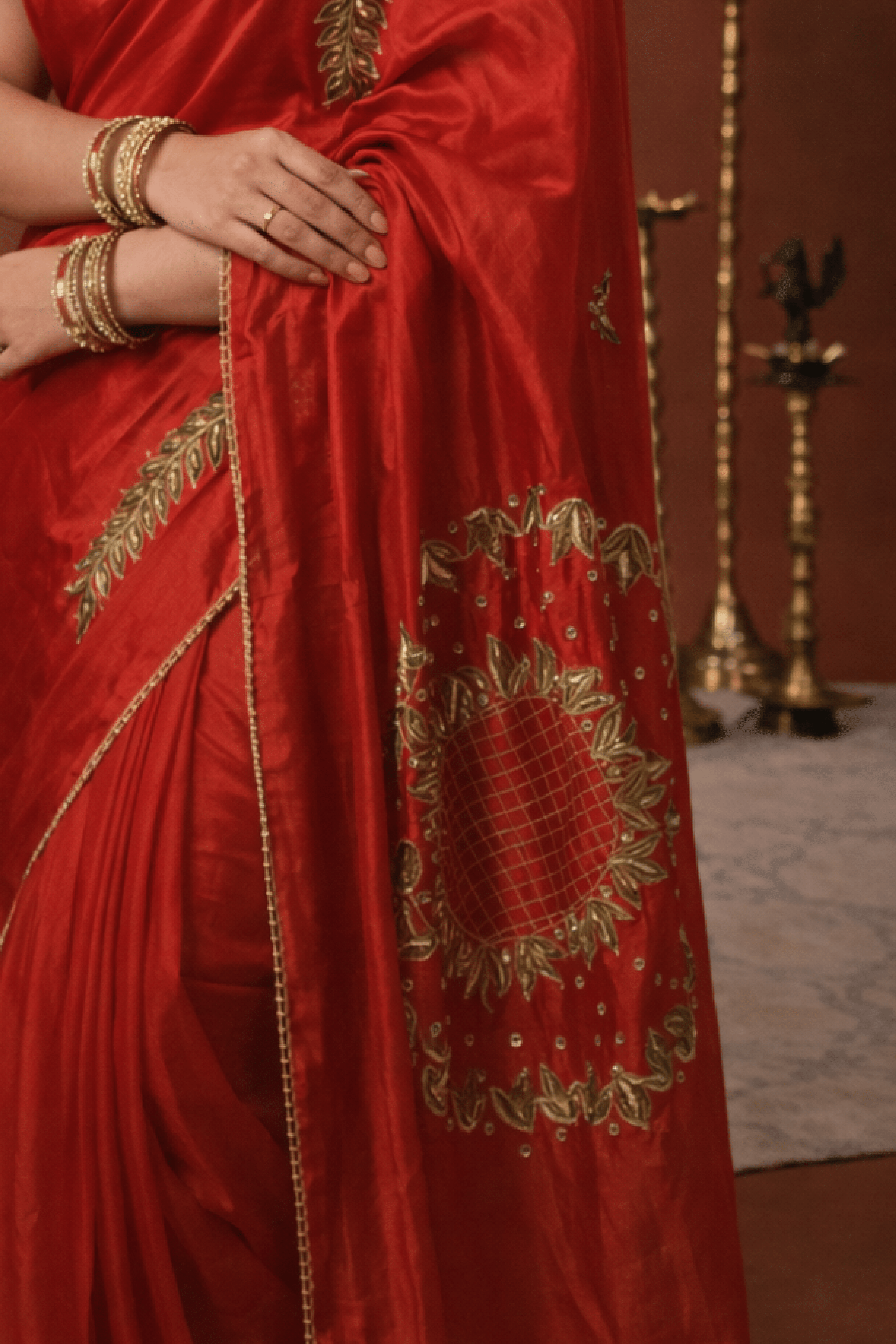 Chaandini – Silk Chanderi Saree