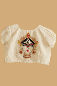 Durga Drishti – The Goddess Blouse - Kozylook