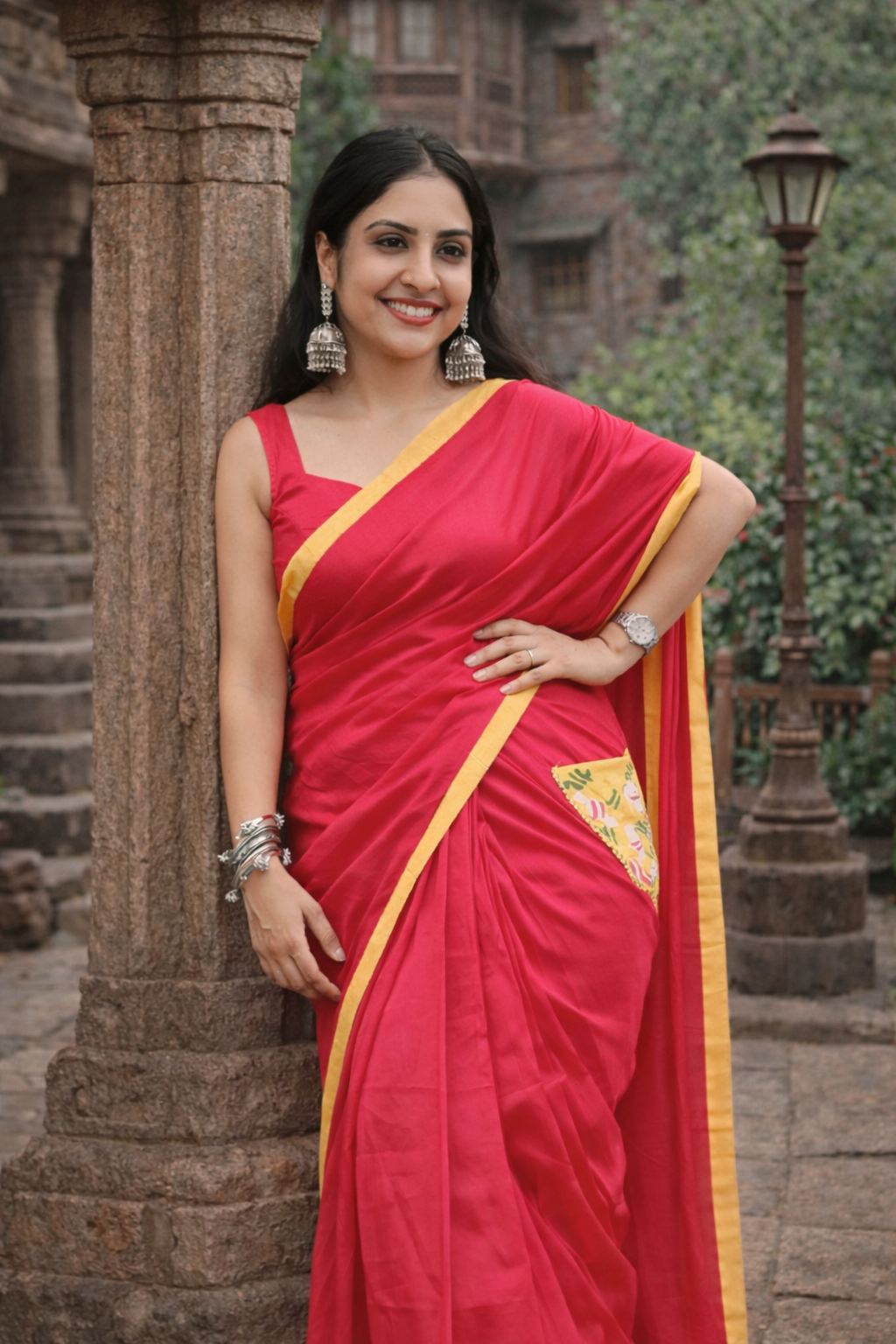 Candy Crush – Ready-to-Wear Saree