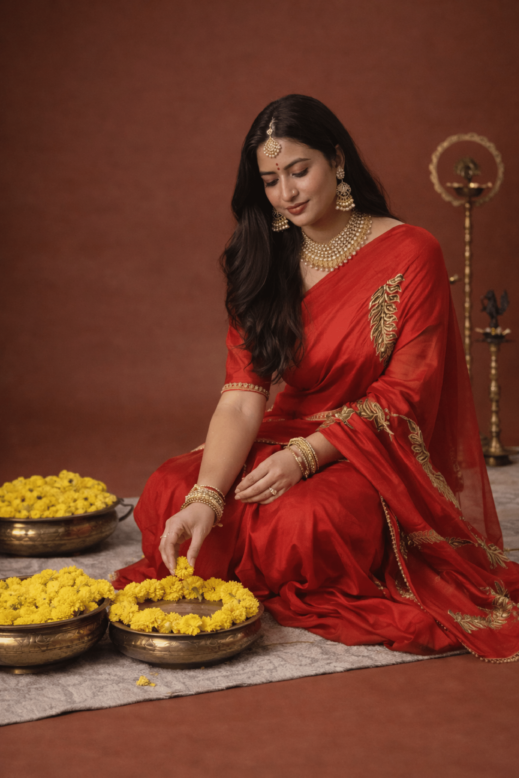 Chaandini – Silk Chanderi Saree