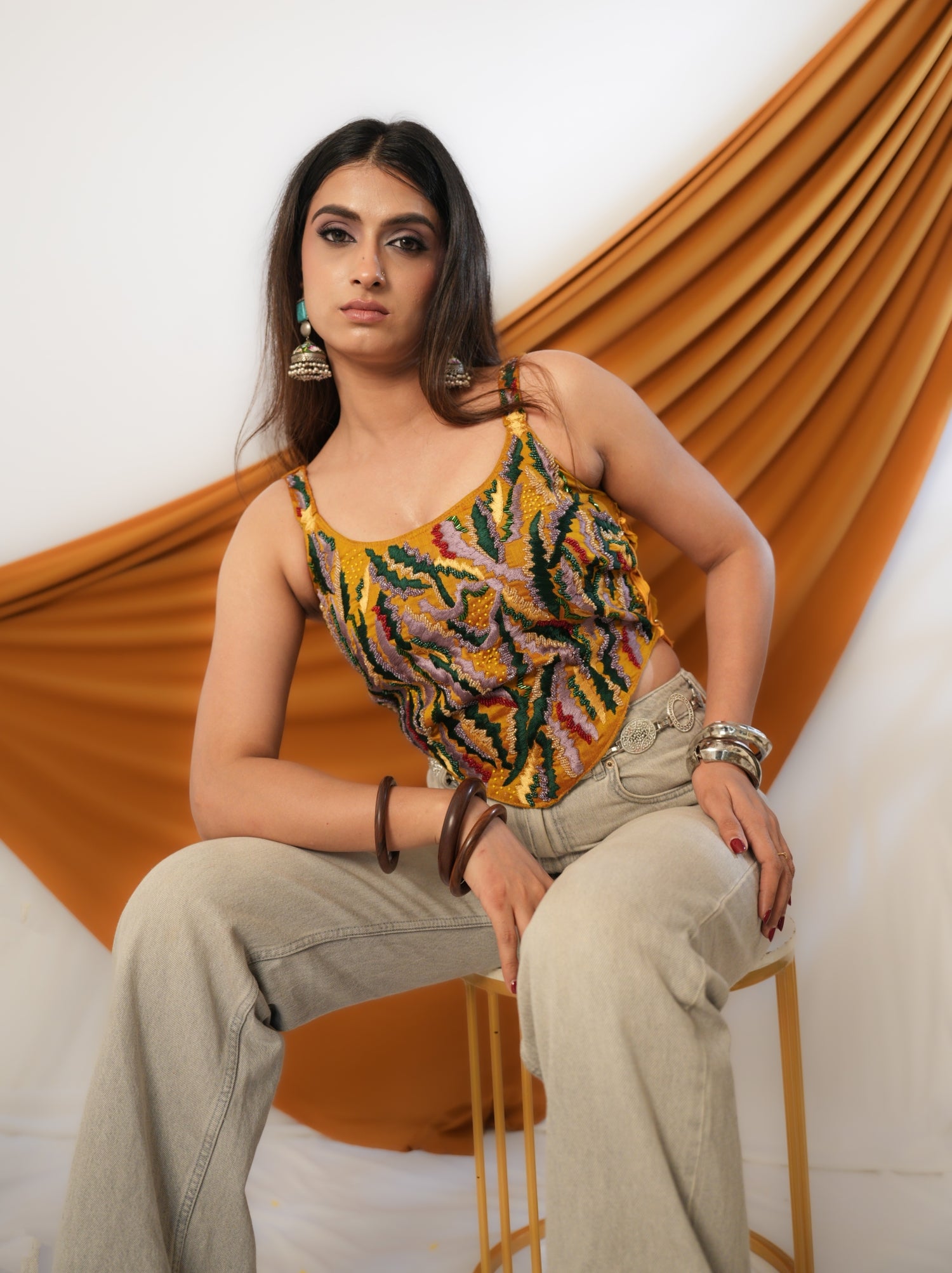 The Lucknow Corset - Kozylook