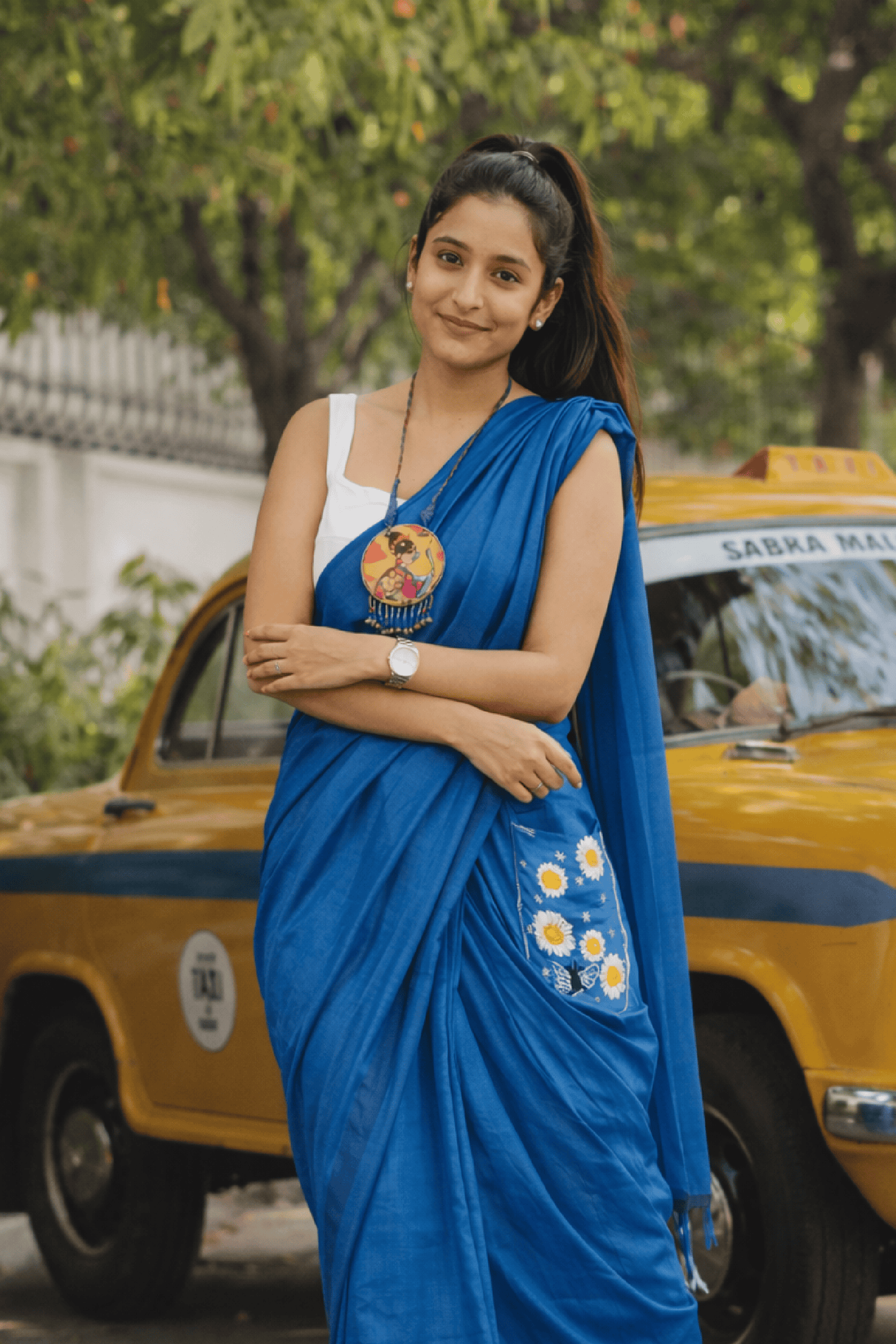 Daisy Dawn – Ready-to-Wear Saree