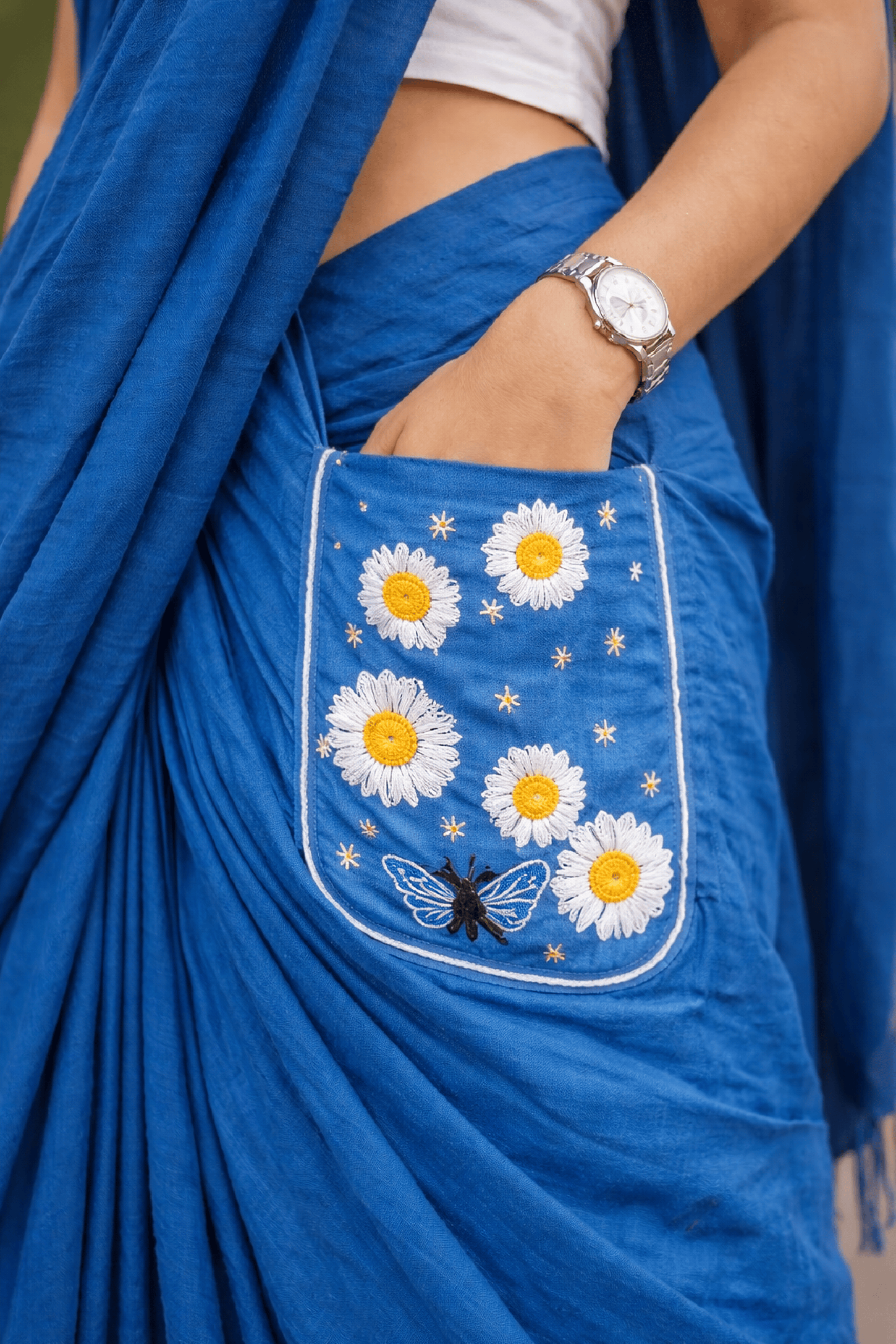 Daisy Dawn – Ready-to-Wear Saree