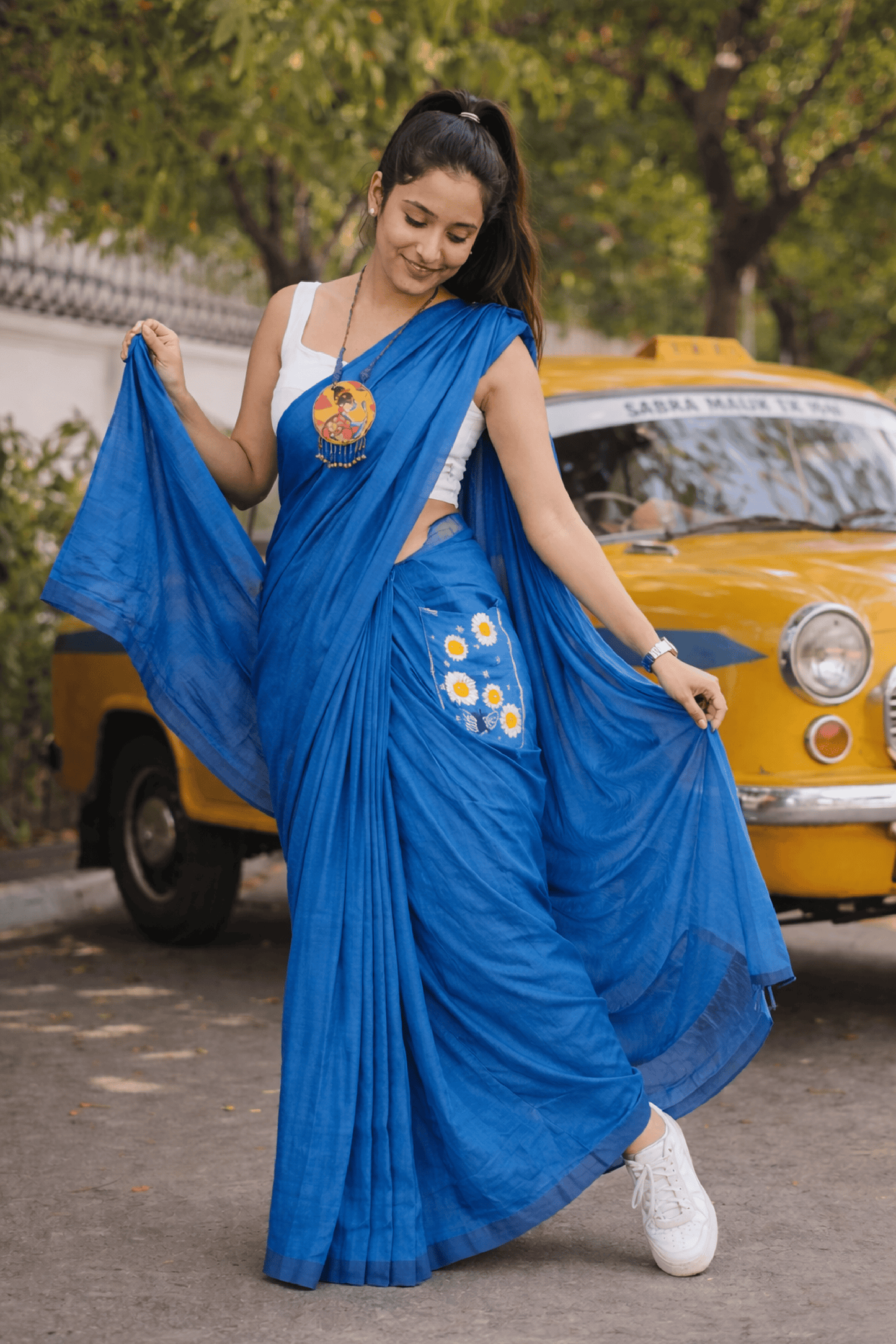 Daisy Dawn – Ready-to-Wear Saree