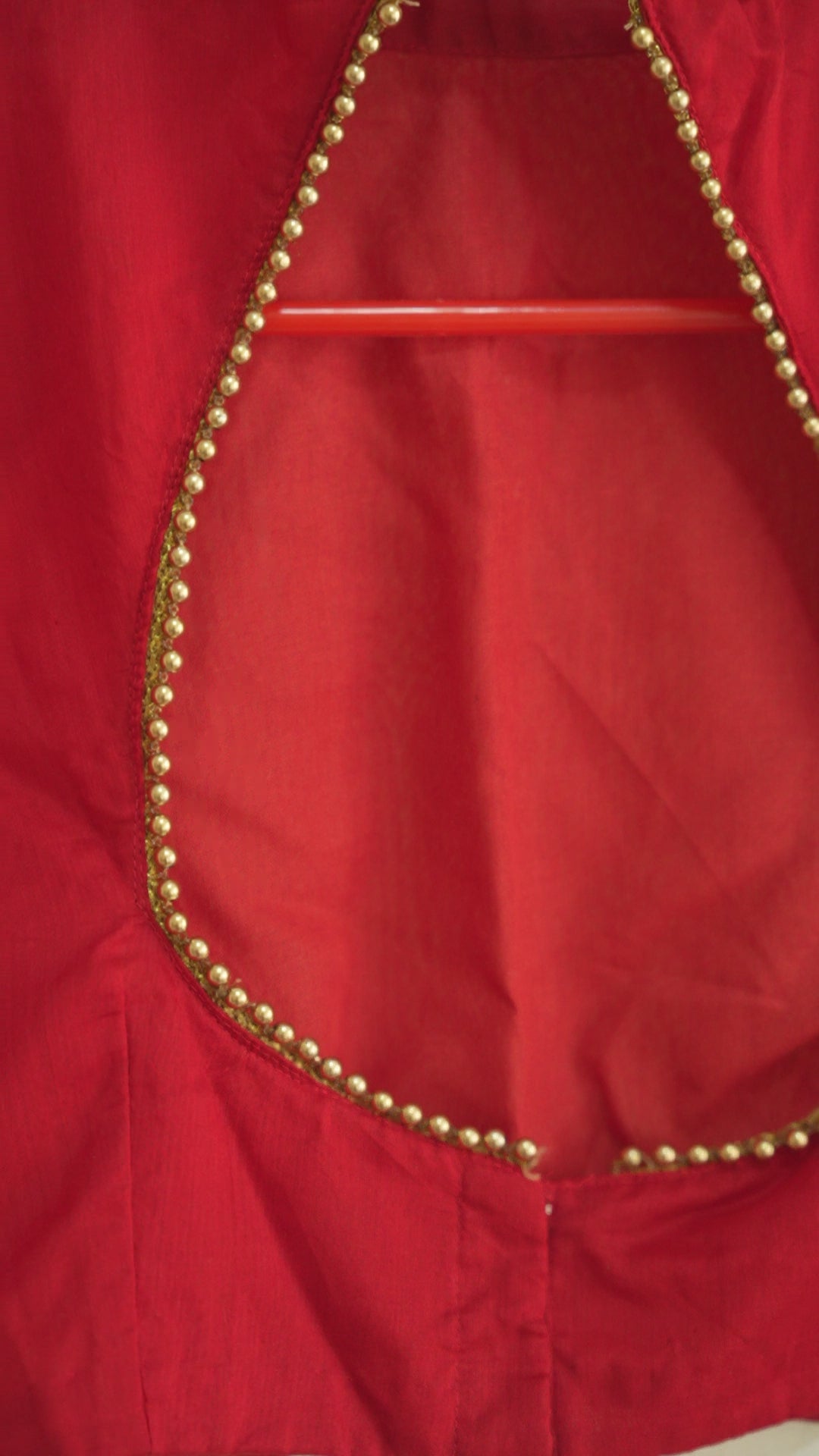 Red Riwaayat – Blouse for the Brightest Days